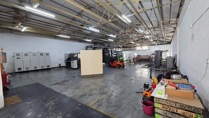 To Let commercial Property for Rent in Bellville South Industria Western Cape